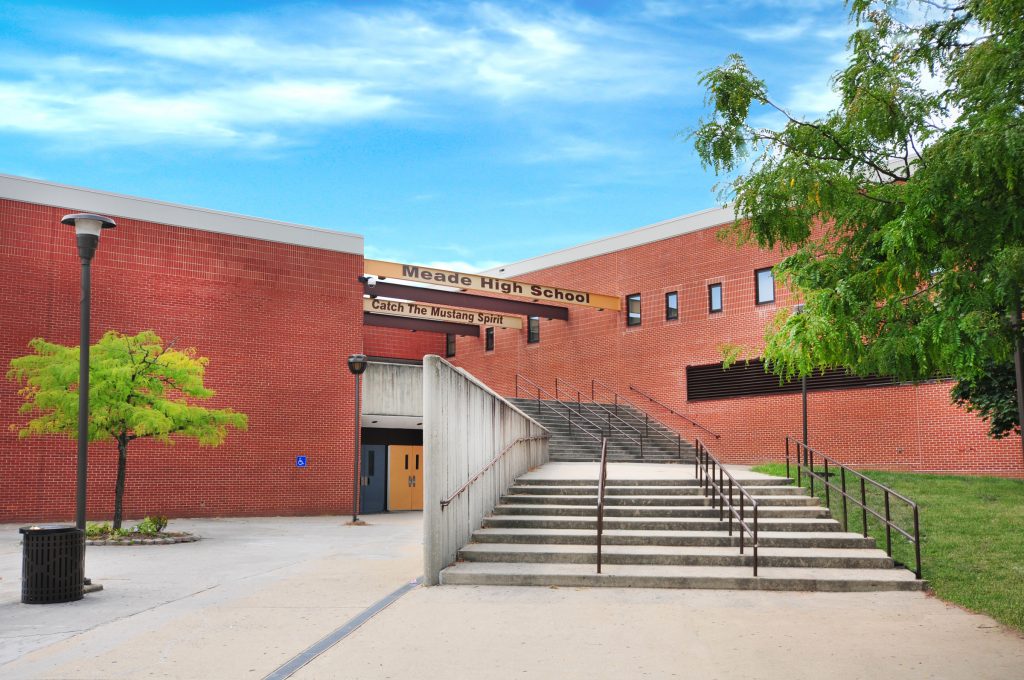 DoD approves design funds for Meade High School renovation Fort Meade