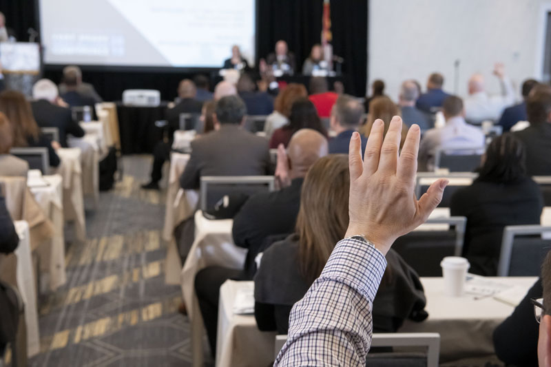 Fort Meade Small Business Conference - December 2019 - BWI Marriott