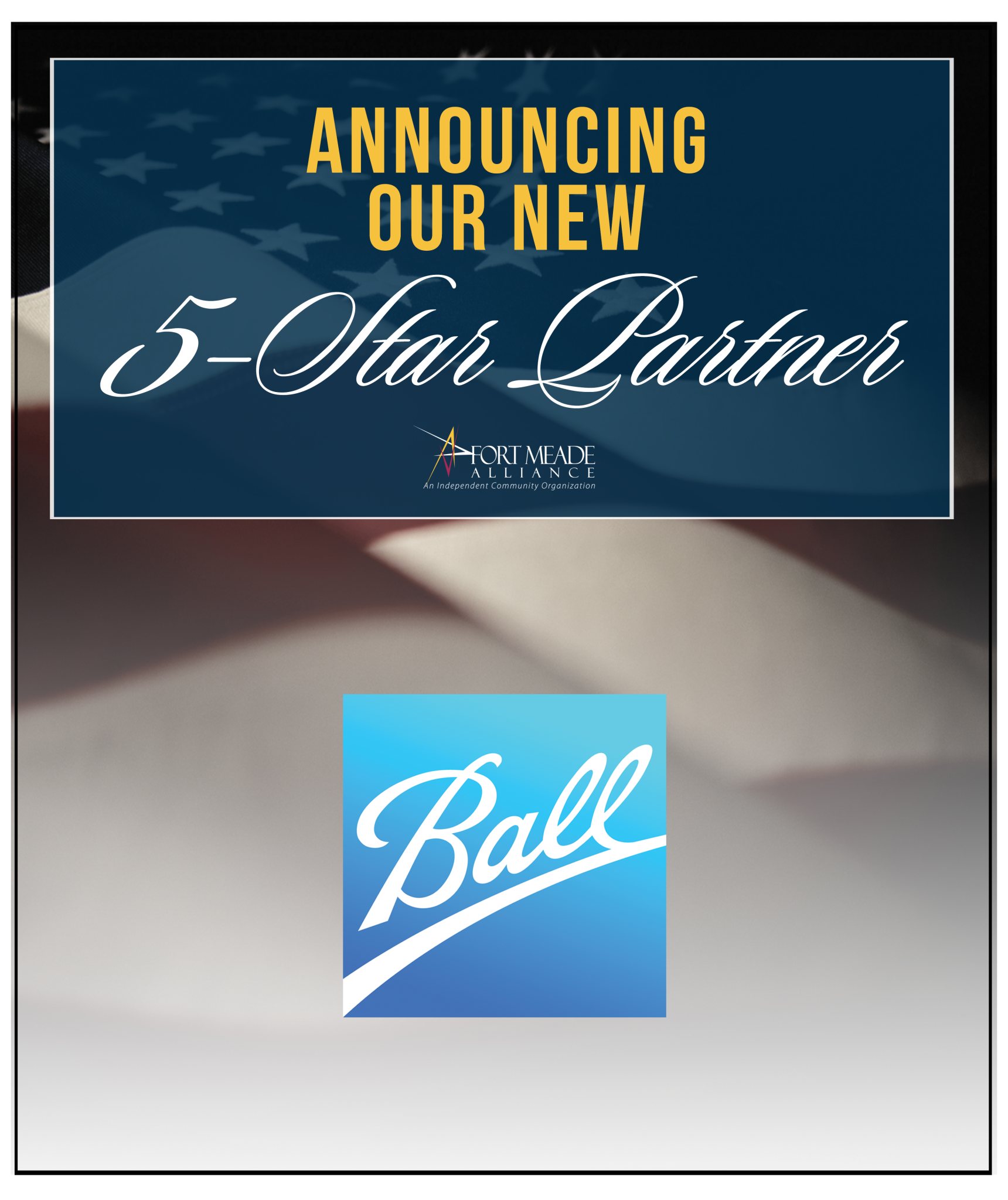 New 5-Star Partner, Ball Aerospace - Fort Meade Alliance