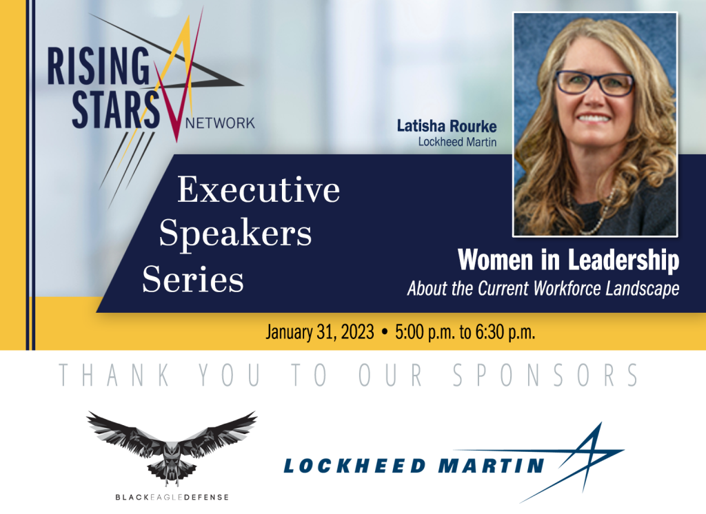 Rising Stars Network Executive Speakers Series - Fort Meade Alliance
