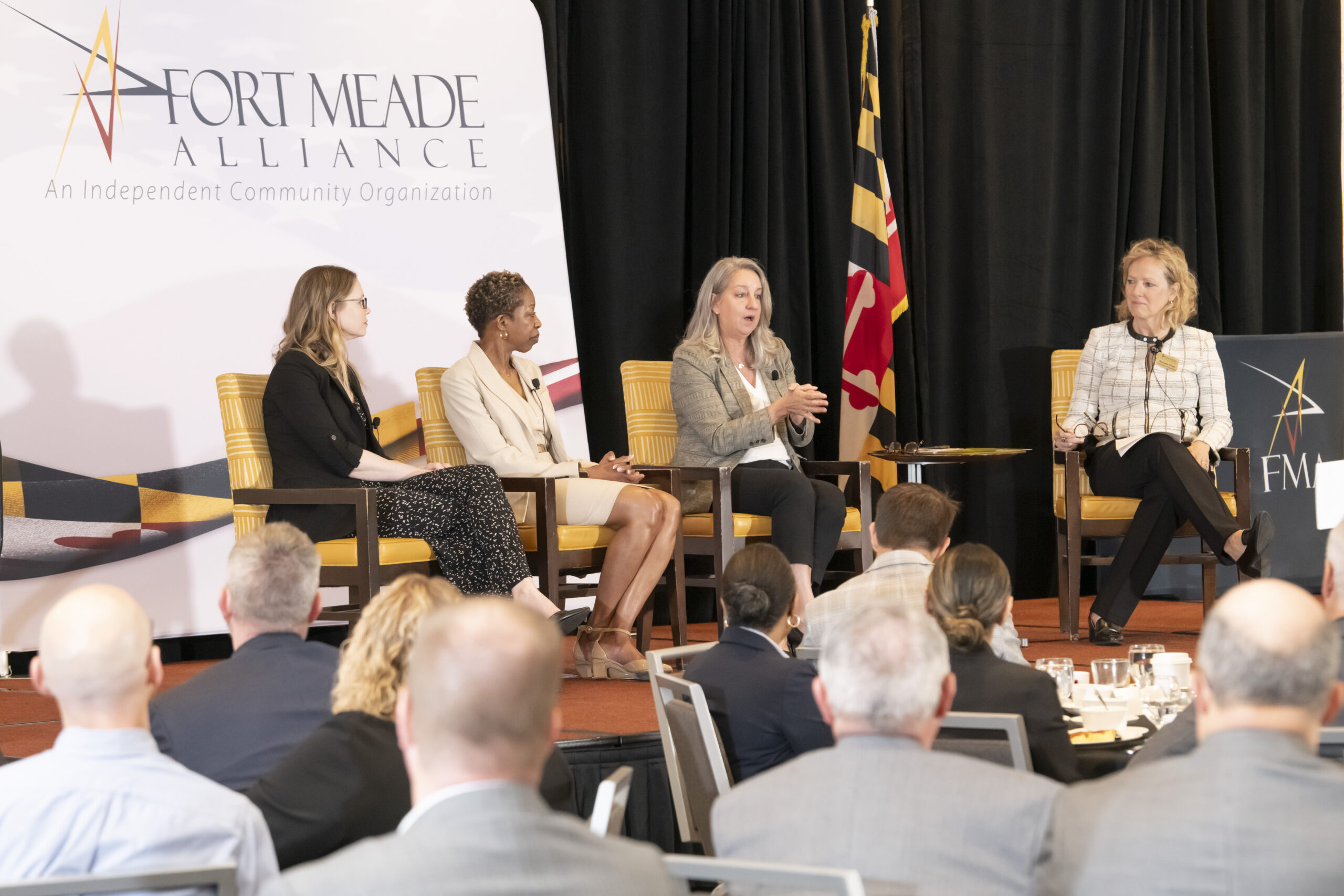 Fort Meade Sharp Events Key Leaders Series May 2024 - Fort Meade Alliance