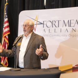 Fort Meade Alliance new President June 12th 2025 DSC_1375 Copyright Coyle Studios Fort Meade Alliance new President June 12th 2025 DSC_1375 Copyright Coyle Studios