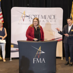 Fort Meade Alliance new President June 12th 2025 DSC_1445 Copyright Coyle Studios Fort Meade Alliance new President June 12th 2025 DSC_1445 Copyright Coyle Studios