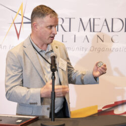 Fort Meade Alliance new President June 12th 2025 DSC_1463 Copyright Coyle Studios Fort Meade Alliance new President June 12th 2025 DSC_1463 Copyright Coyle Studios