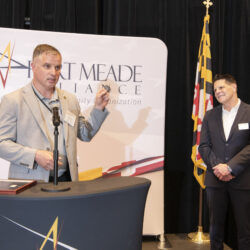 Fort Meade Alliance new President June 12th 2025 DSC_1466 Copyright Coyle Studios Fort Meade Alliance new President June 12th 2025 DSC_1466 Copyright Coyle Studios