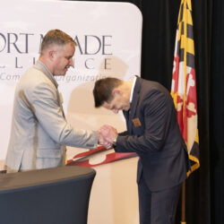 Fort Meade Alliance new President June 12th 2025 DSC_1467 Copyright Coyle Studios Fort Meade Alliance new President June 12th 2025 DSC_1467 Copyright Coyle Studios