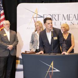 Fort Meade Alliance new President June 12th 2025 DSC_1497 Copyright Coyle Studios Fort Meade Alliance new President June 12th 2025 DSC_1497 Copyright Coyle Studios