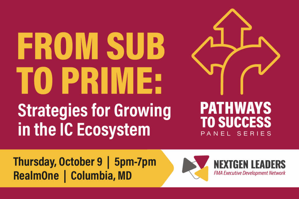 NextGen Leaders Pathways to Success Panel Series: From Sub to Prime ...