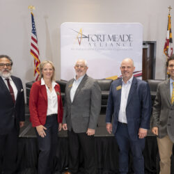 Fort Meade Alliance Key Leaders May13th 2026 DSC_0266 Copyright Coyle Studios Fort Meade Alliance Key Leaders May13th 2026 DSC_0266 Copyright Coyle Studios